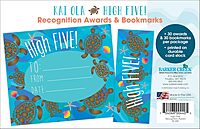Barker Creek Recognition Awards and Bookmarks, Kai Ola