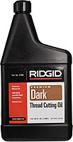 RIDGID 41590 Dark Threading Oil, 0.2-Gallon
