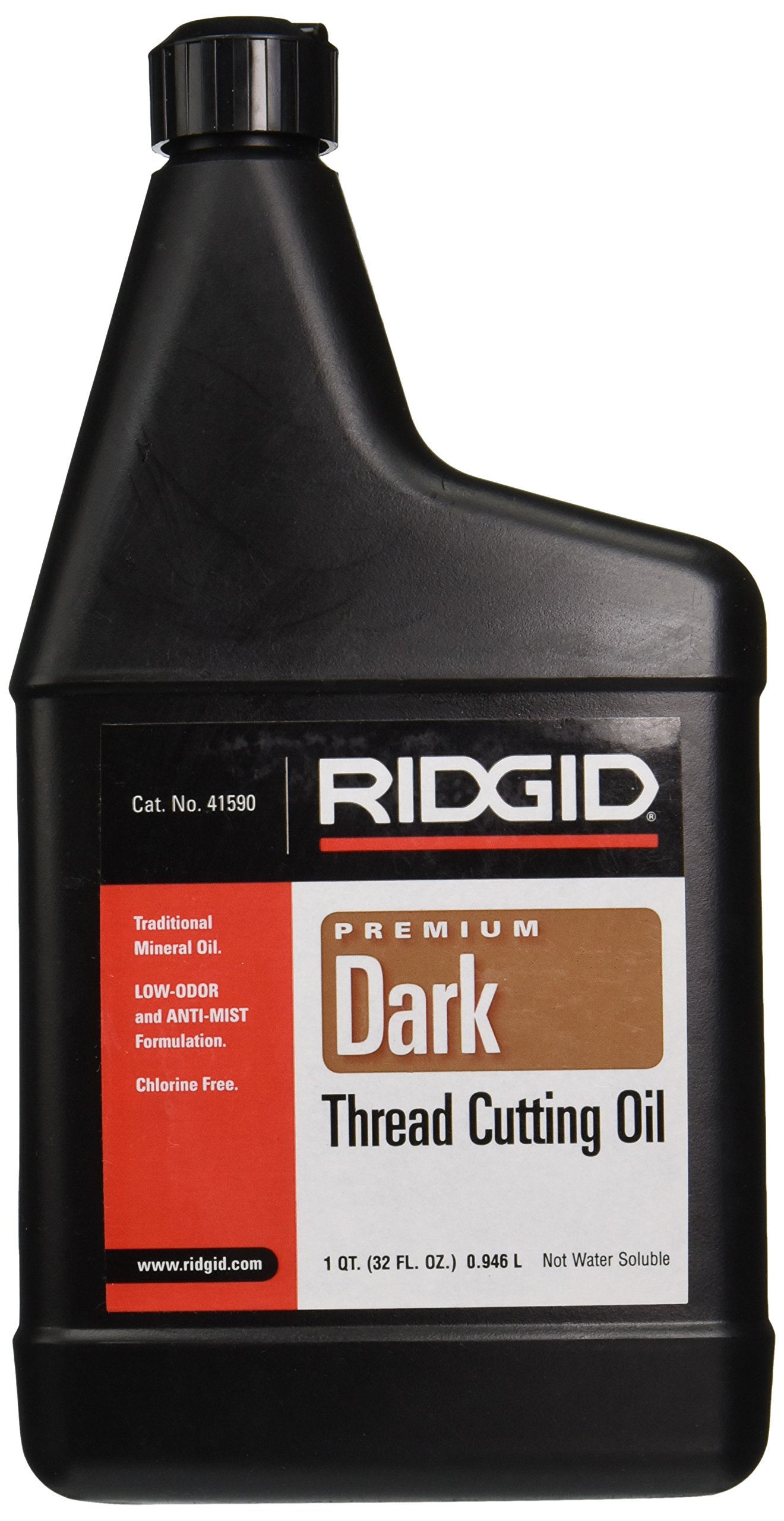 RIDGID 41590 Dark Threading Oil, 0.2-Gallon