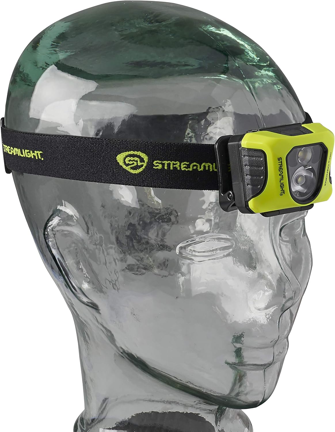 Streamlight 61435 Enduro Pro USB 200-Lumen 2080-Candela Ultra-Light LED Rechargeable Headlamp with Spot & Flood Beams