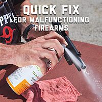 Hoppe's Gun Medic Bio-Based Cleaner & Lube Aerosol Spray