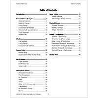 Mark Twain Science Warm-Ups Activity Book, Workbook for Grades 5 and Up, Space, Technology, Earth, Life, Anatomy, Physics