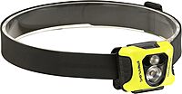 Streamlight 61422 Enduro Pro 200-Lumen LED Headlamp with Elastic Head Strap, Rubber Hard Hat Strap