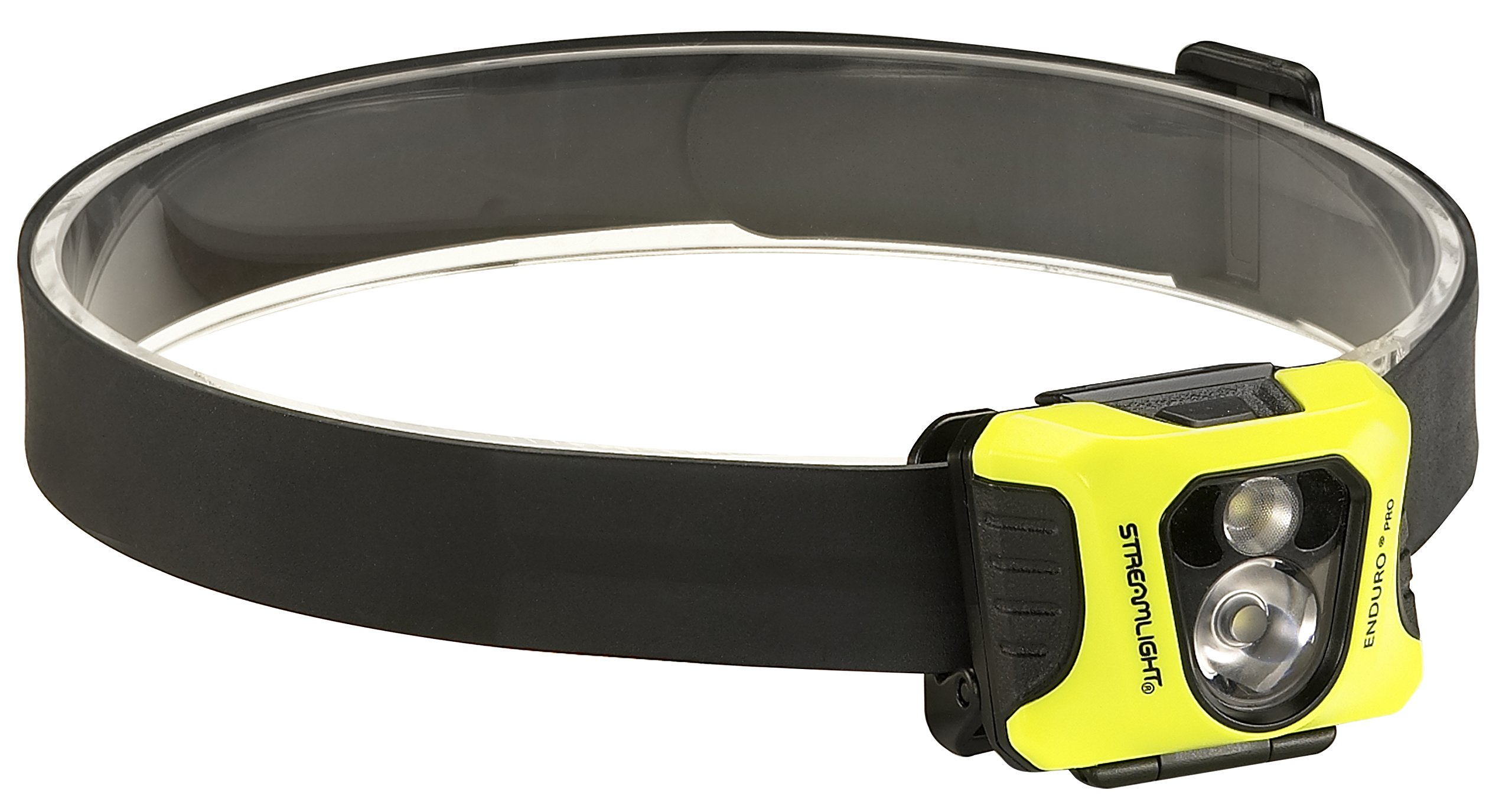 Streamlight 61422 Enduro Pro 200-Lumen LED Headlamp with Elastic Head Strap, Rubber Hard Hat Strap