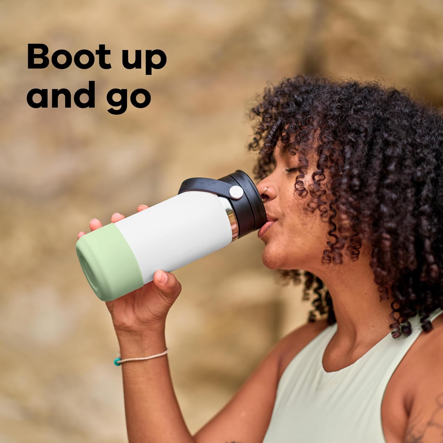 HYDRO FLASK Bottle Boot - Silicone Bottom Protector Sleeve