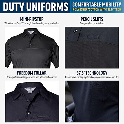 FLYING CROSS FX STAT Men's Hybrid Uniform Shirt