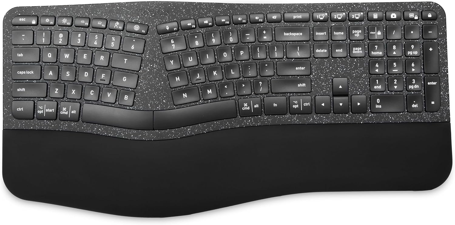 Targus Full-Size Sustainable EcoSmart Bluetooth Keyboard