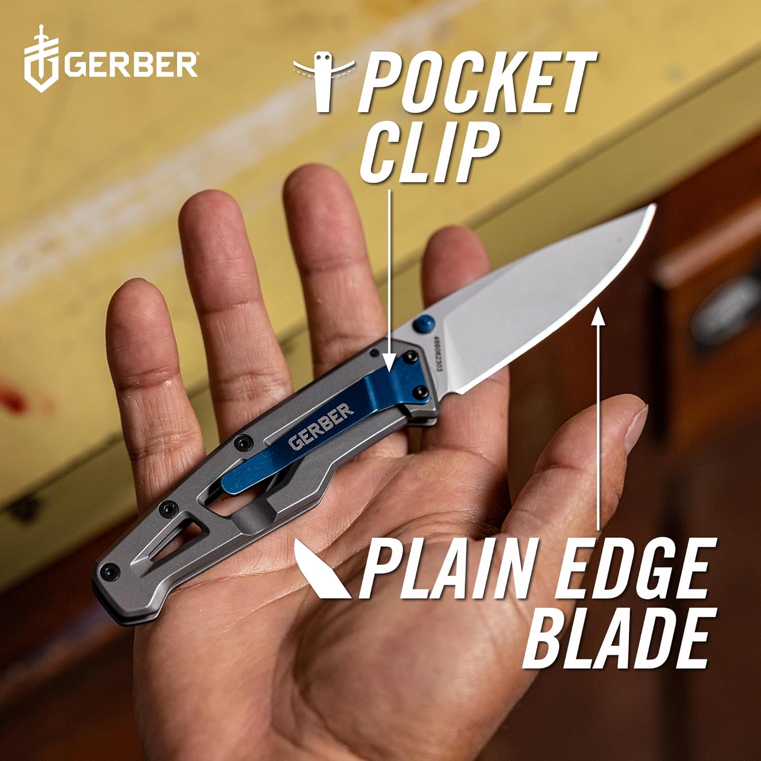 GERBER Paralite Folding Pocket Knife