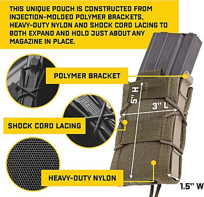 High Speed Gear® Original TACO® MOLLE Mag Pouch