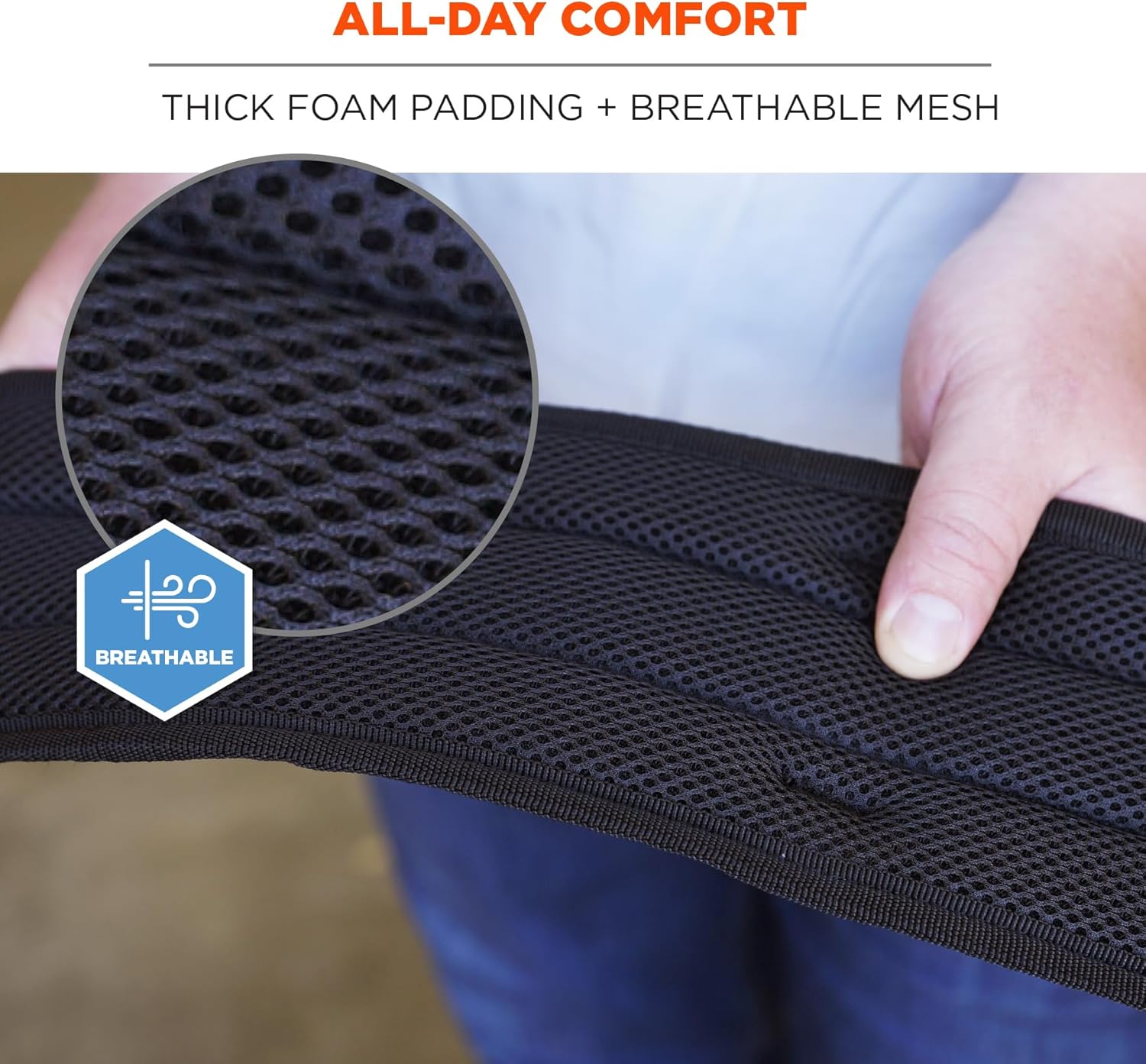 Ergodyne Arsenal Padded Adjustable Tool/Work Belt