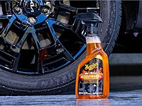 Meguiar's Hot Rims Wheel Cleaner, 24 Oz Spray Bottle