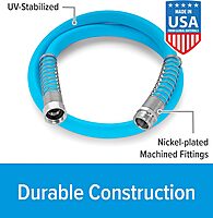 CAMCO EvoFlex Drinking Water Hose 5/8" ID