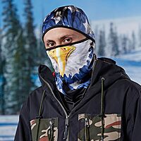 ZANHEADGEAR SportFlex Series Convertible Balaclava
