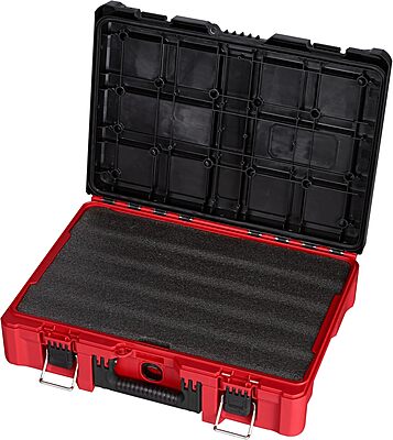 Milwaukee 48-22-8450 PACKOUT Tool Case with Foam Customizable Insert