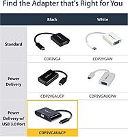 StarTech.com USB-C Multiport Adapter with Power Delivery