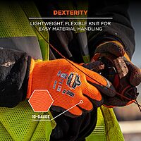 ERGODYNE ProFlex 7401 Coated Winter Work Gloves