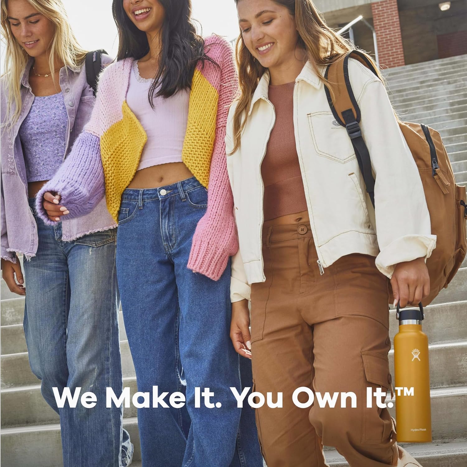 HYDRO FLASK Insulated Stainless Steel Water Bottle