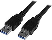 StarTech.com SuperSpeed USB 3.0 A-to-A Male-to-Male Cable