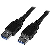 StarTech.com SuperSpeed USB 3.0 A-to-A Male-to-Male Cable