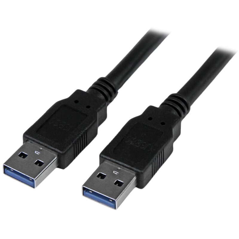 StarTech.com SuperSpeed USB 3.0 A-to-A Male-to-Male Cable