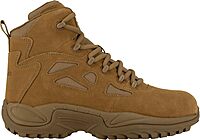 REEBOK Men's Rapid Response RB 6" Composite Toe Tactical Boot with Side Zipper