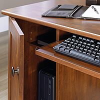 Sauder Select 60inW Double-Pedestal Computer Desk