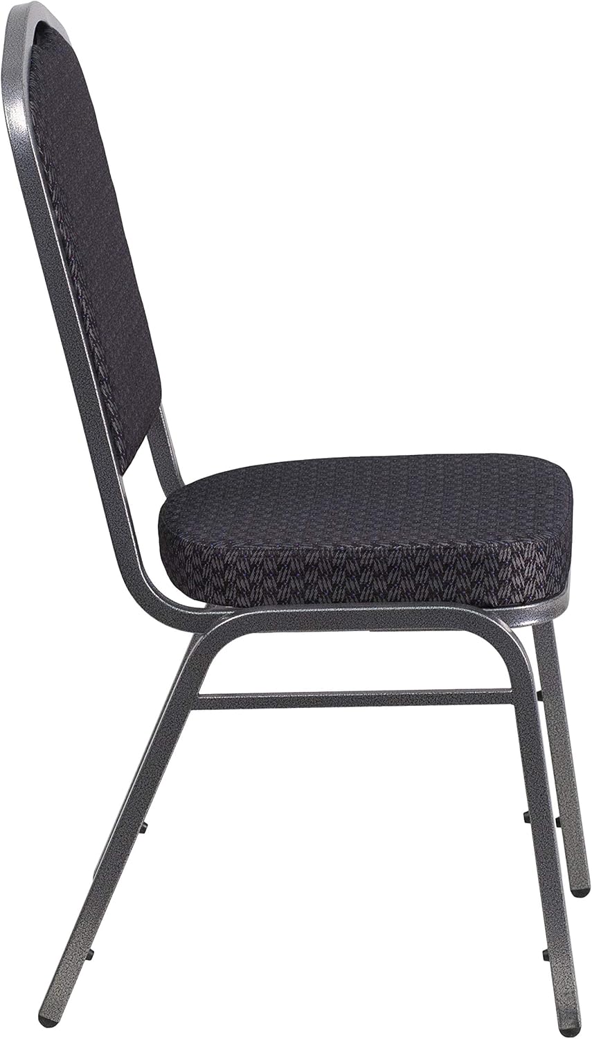 Flash Furniture HERCULES Series Crown Back Stacking Banquet Chair