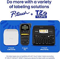 Brother Genuine P-touch TZe-241 Laminated Label Tape