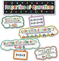 Carson-Dellosa Curriculum-Aligned Math Bulletin Board Sets