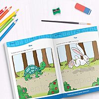 Complete Book of Starter Spanish Workbook for Kids, PreK-Grade 1 Spanish Learning, Basic Spanish Vocabulary, Colors, Shapes, Alphabet, Numbers, Seasons, Weather With Tracing and Coloring Activities