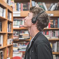 Koss KPH7iK On-Ear Headphone with Microphone and in-Line One Touch Remote, Lightweight, 3.5mm Plug, Black