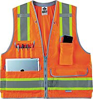 Ergodyne GloWear 8254HDZ Class 2 Heavy-Duty Surveyors Vest