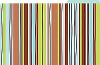 Barker Creek File Folders - Set of 9 Ribbon by The Yard Legal Size Folders, 12pt Stock, Multi-Design Set, 1/3 Cut Tabs