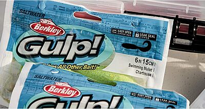 Berkley Gulp! Saltwater Swimming Mullet