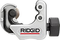 RIDGID 86127 Model 118 Close Quarters AUTOFEED 1/4" to 1-1/8" Copper, Aluminum, Brass, and Plastic Tubing Cutter