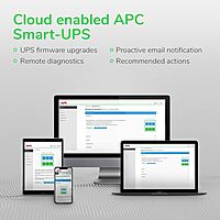 APC Smart-UPS with SmartConnect Sinewave Line-Interactive Uninterruptible Power Supply