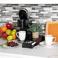 Mind Reader Anchor Collection, Single Serve Coffee Pod Drawer, 12-14 Coffee Pod Capacity, Countertop Organizer