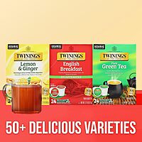 TWININGS Black Tea K-Cup Pods for Keurig, 24 Count