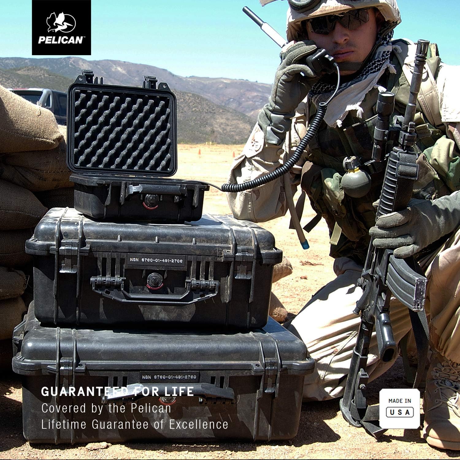 Pelican 1610 Protector Case