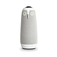Owl Labs Meeting Owl 3 - 360° 1080p HD Conference Room Camera, AI-Driven Speaker-Tracking, 18-Foot Mic Pickup - Certified for Microsoft Teams - Works with Zoom, Google Meet - Plug & Play Setup