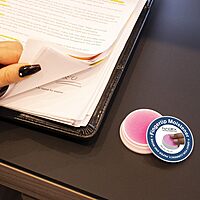 Nadex 3 Pack Fingertip Moistener Pads - Non-Slip Counting Cash Bills Separating Documents