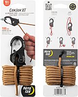 Nite Ize CamJam Cord/Rope Tightener with Carabiner Clip