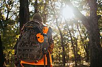 WALKER'S Razor Slim Electronic Earmuffs Ultra Low-Profile Folding Hearing Protection