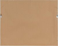 DesignOvation Beatrice Framed Magnetic Chalkboard Monthly Calendar