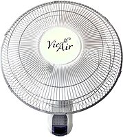 Vie Air 16" Plastic Wall Fan with Remote Control in White