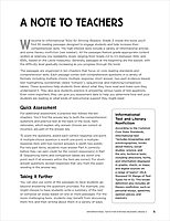 Scholastic Informational Texts for Striving Readers: Grade 3 (Indian Head)