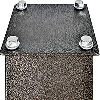 Mail Boss In-Ground Steel Mounting Post