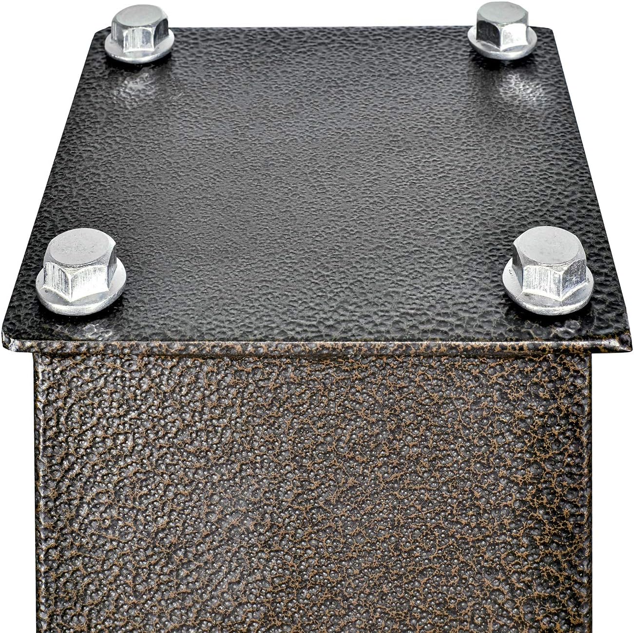 Mail Boss In-Ground Steel Mounting Post