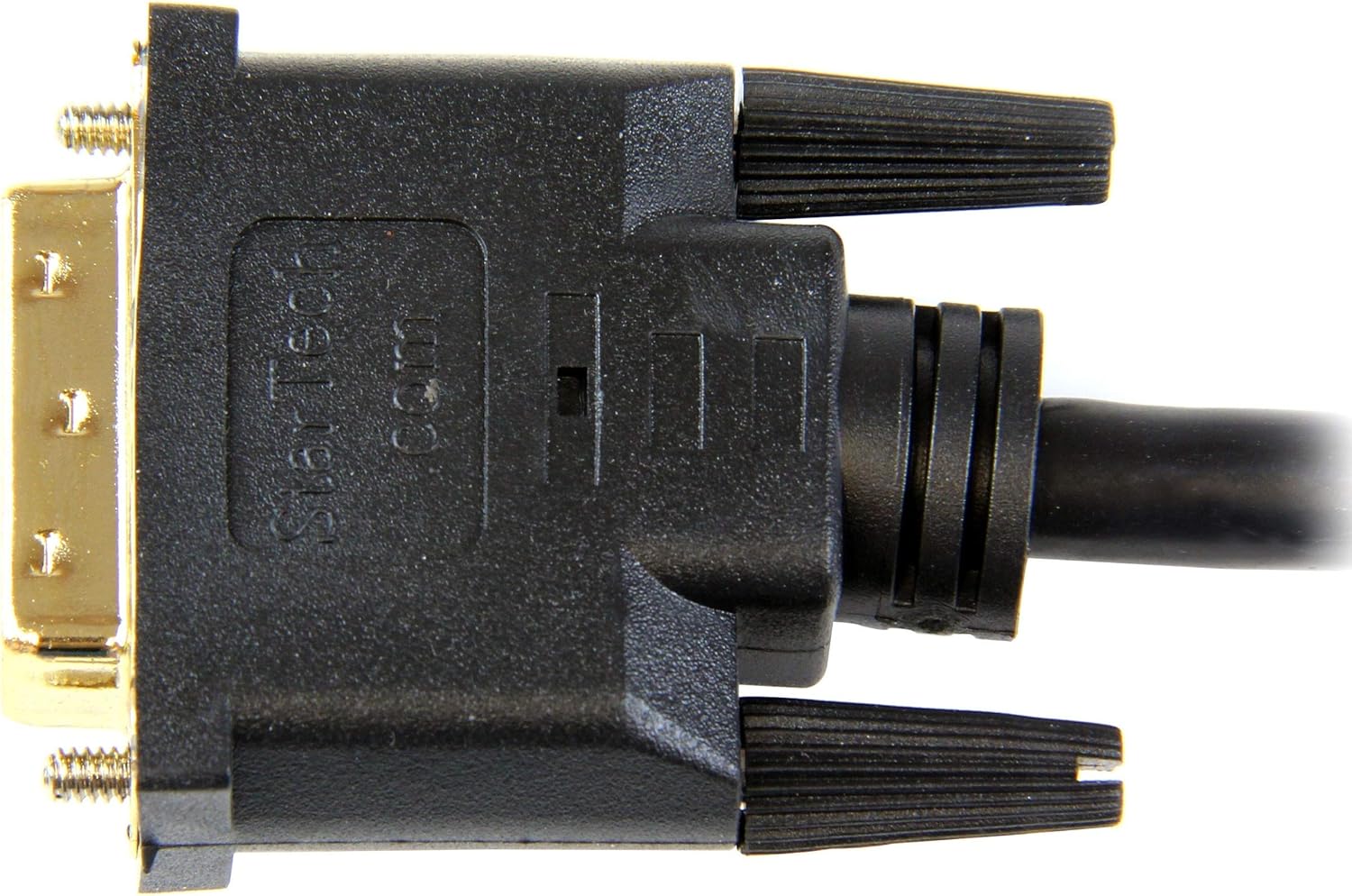 StarTech.com HDMI to DVI-D Cable - Bi-Directional