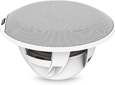 Garmin Fusion® Signature Series 3i Marine Coaxial Speakers, 8.8" 330-watt Coaxial Classic White Marine Speakers (Pair)